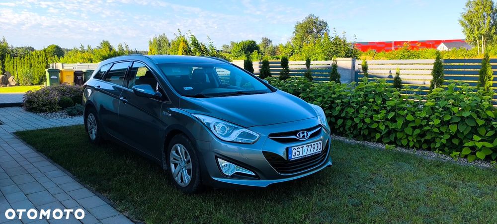 Hyundai i40 Kombi blue 1.6 Classic - 6