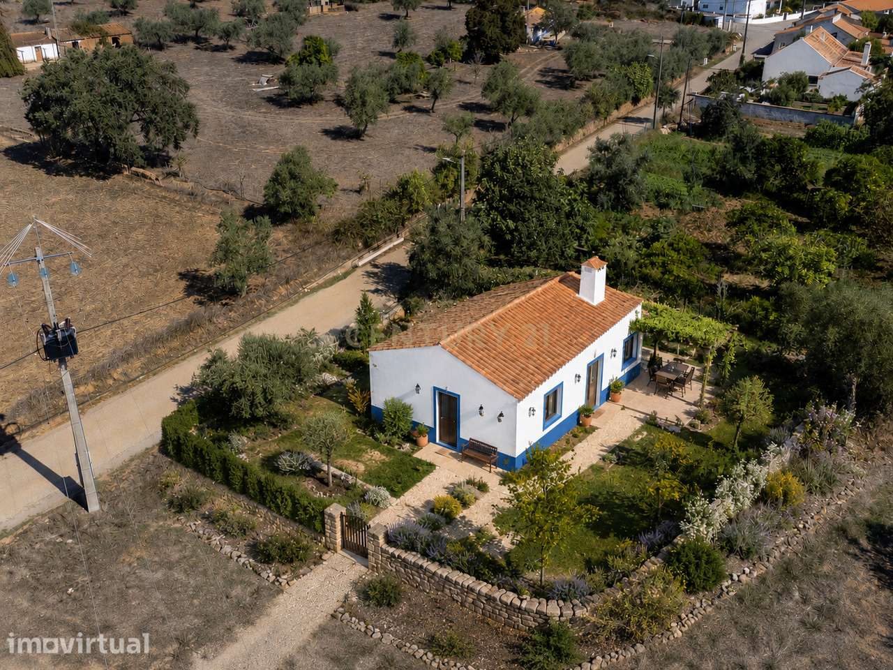 Quinta a 20 km da Costa Vicentina, 8.250m2 de terreno - Grande imagem: 3/24