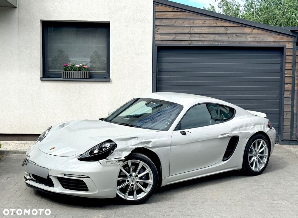 Porsche 718 Cayman PDK - 1