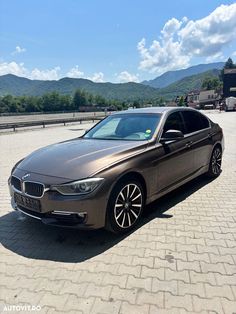 BMW Seria 3 320d Aut. Blue Performance Luxury Line - 1