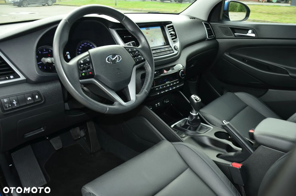 Hyundai Tucson 1.6 Turbo 2WD Passion Plus - 19