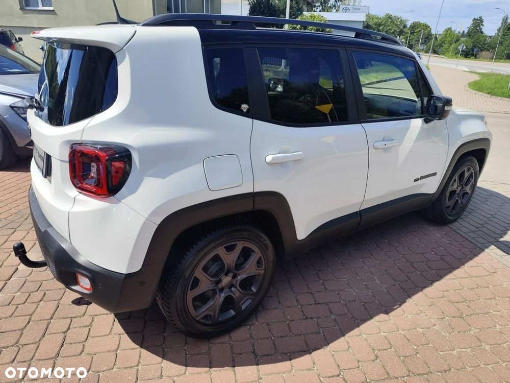 Jeep Renegade 1.3 GSE T4 Turbo 80th Anniversary FWD S&S - 8