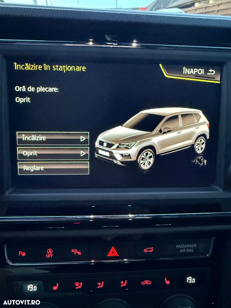 Seat Ateca 2.0 TDI Start&Stop 4Drive DSG7 Xcellence - 9