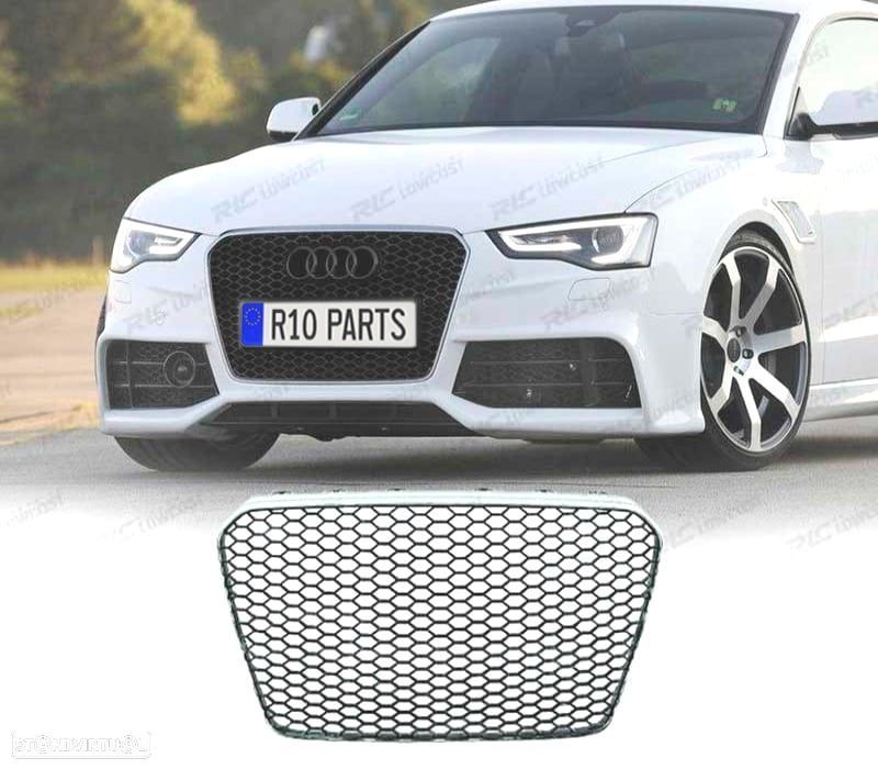GRELHA FRONTAL SEM PDC PARA AUDI A5 12-16 - 1