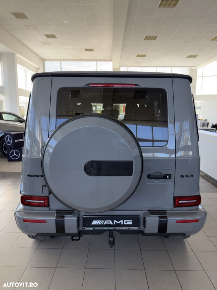 Mercedes-Benz G AMG 63 SW Long Aut. - 23
