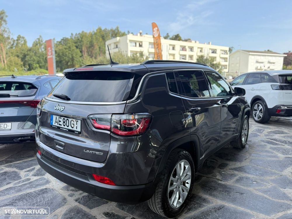 Jeep Compass 1.3 T Limited DCT - 4