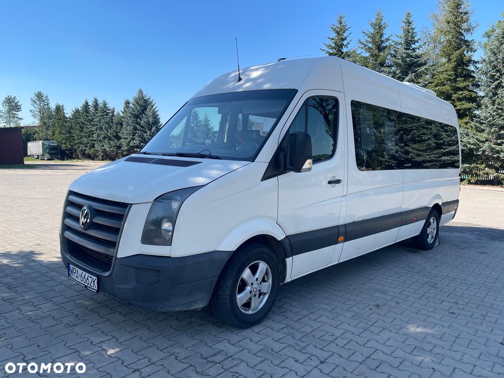 Volkswagen Crafter/2,5Tdi/17 miejsc - 2