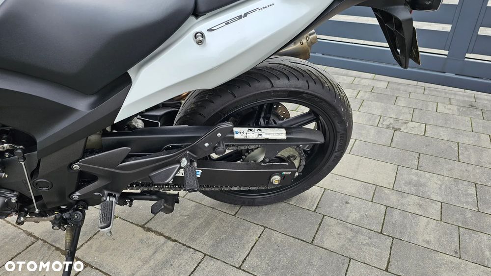Honda CBF - 9