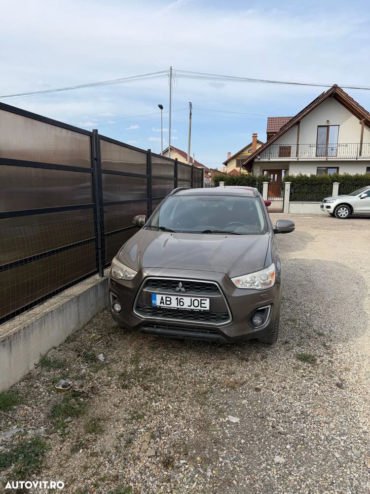 Mitsubishi ASX 2.2 DI-D 4WD Automatik Diamant Edition - 2
