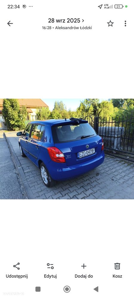 Skoda Fabia