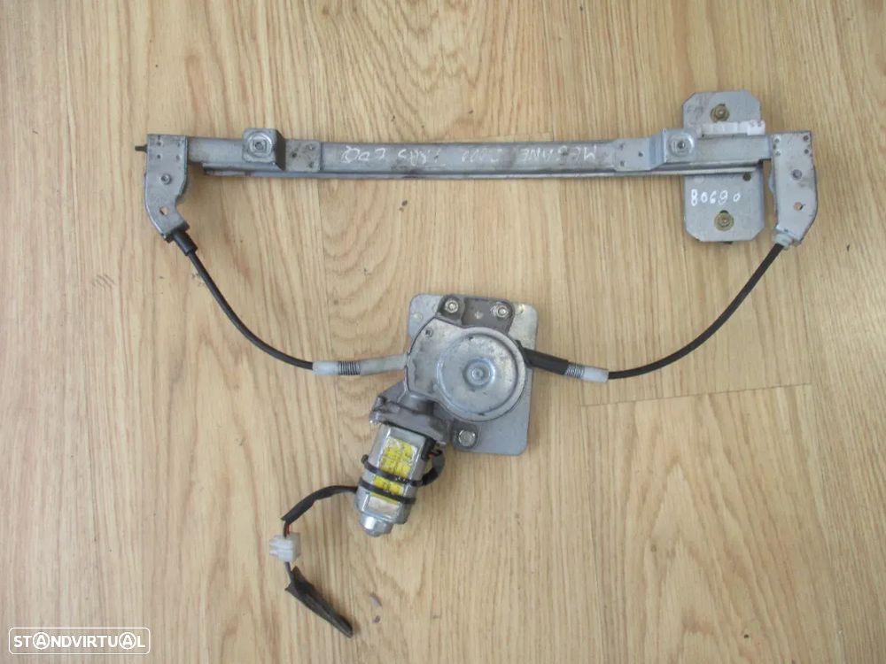 Elevador vidro Renault Megane 1999 Tras esquerdo - 2
