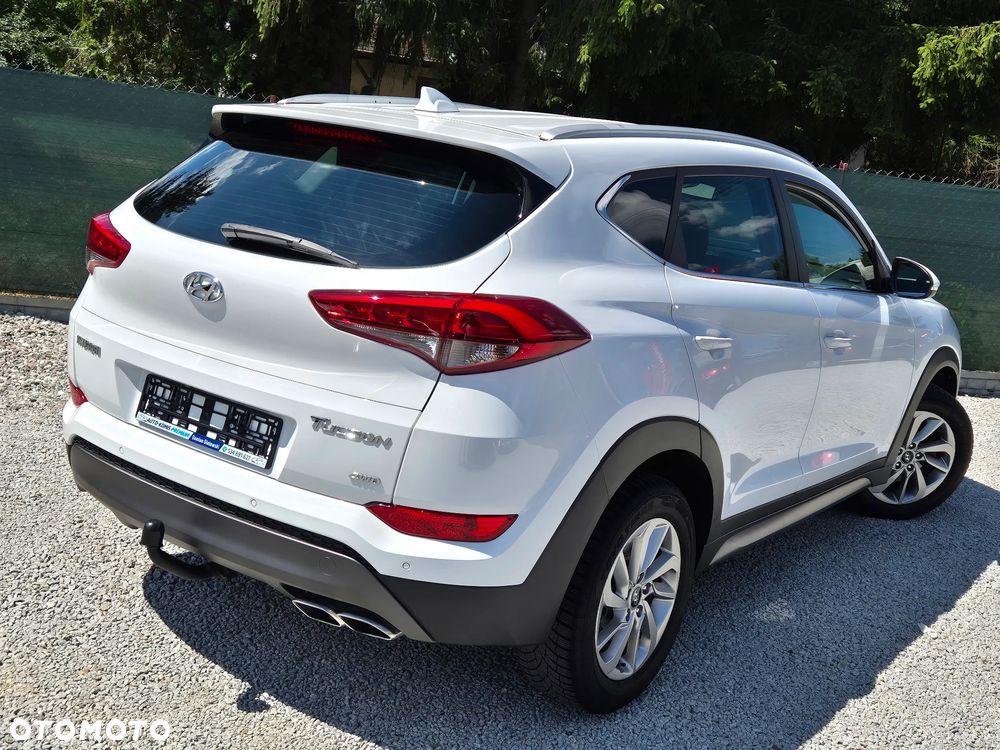 Hyundai Tucson 2.0 CRDI 4WD Automatik Style - 21