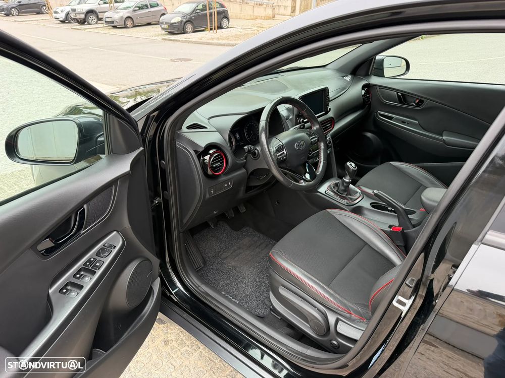 Hyundai Kauai 1.0 T-GDi Premium Pele/Tec Ver.+Nav+Vision - 5