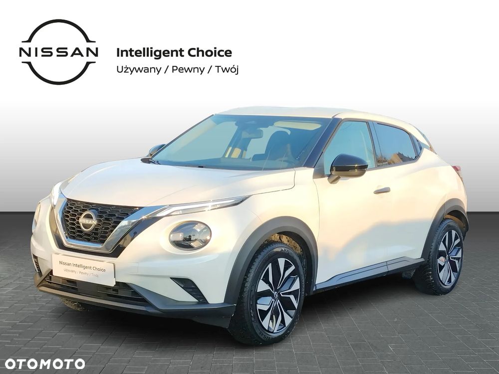 Nissan Juke 1.0 DIG-T Acenta DCT