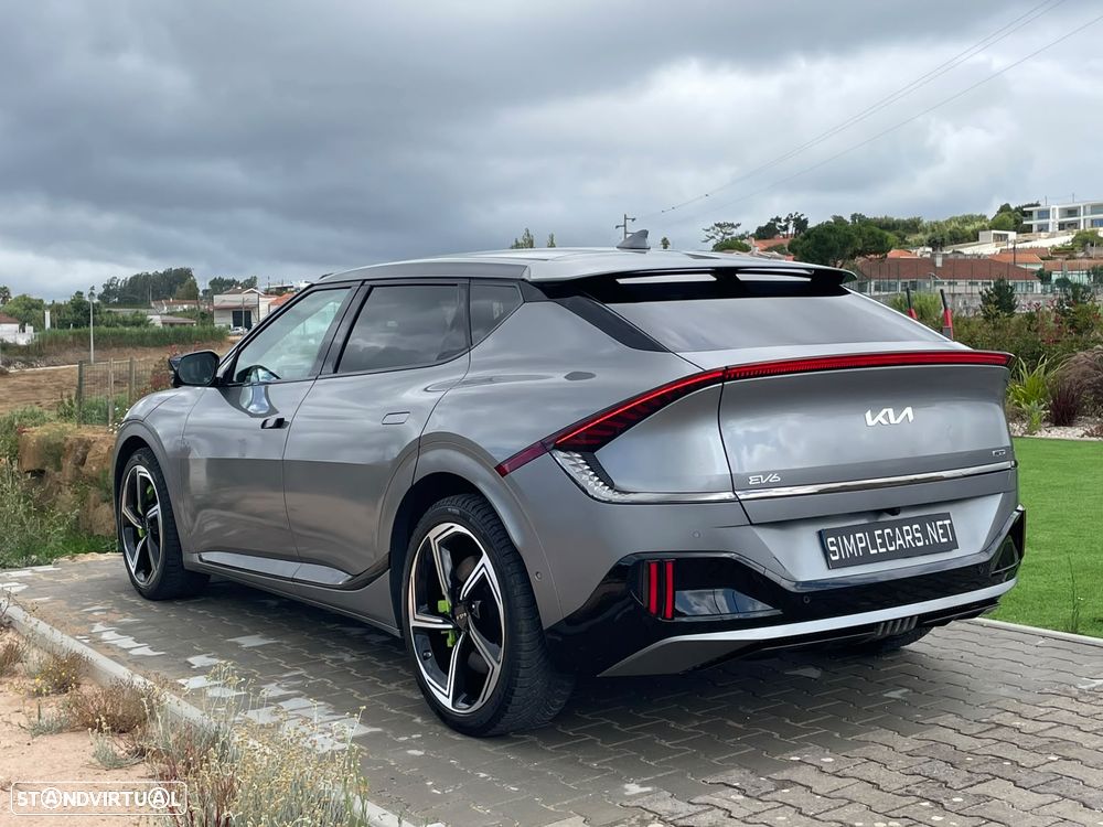 Kia EV6 77,4-kWh AWD GT - 19