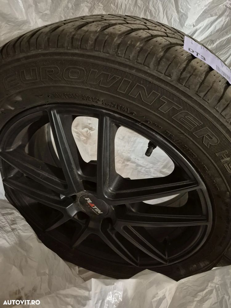 4 roți complete Falken Eurowinter HS449 205/55 R16 91H M+S - 1