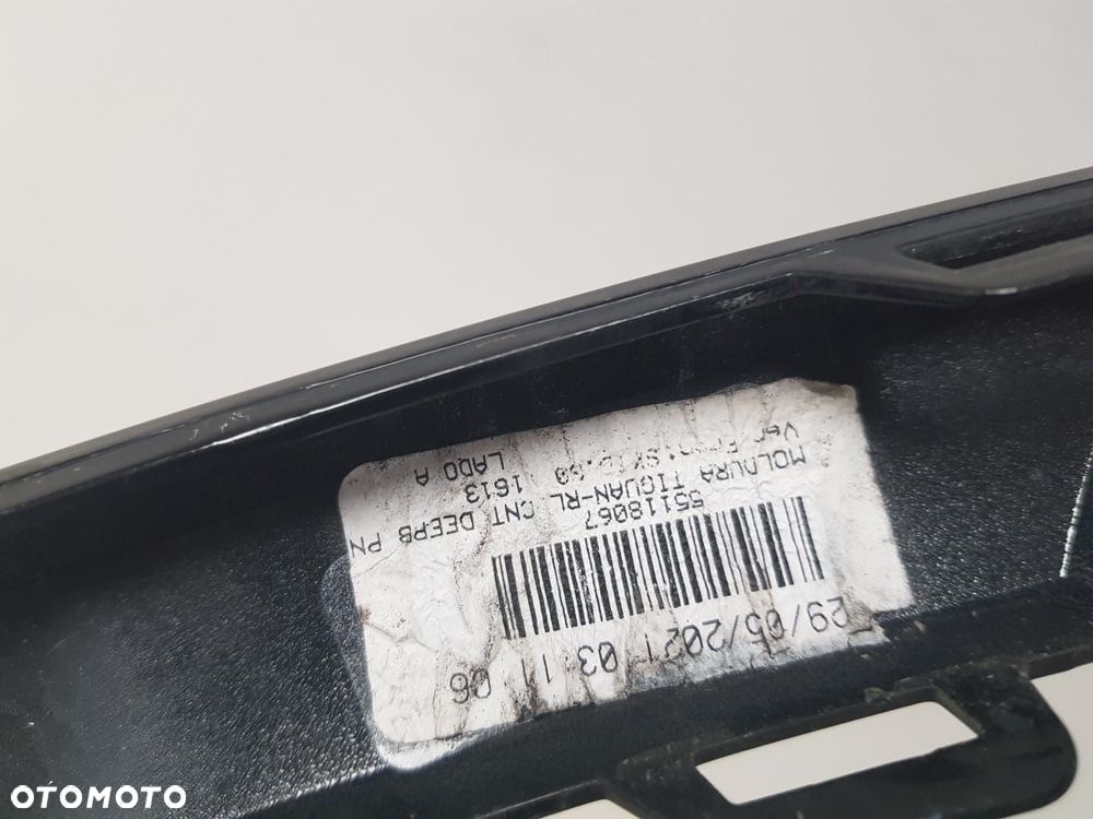 LISTWA ZDERZAKA PRZEDNIEGO DOLNA SRODKOWA VW TIGUAN ALLSPACE 5NN 16-21  R-LINE 5NN853101B - 3
