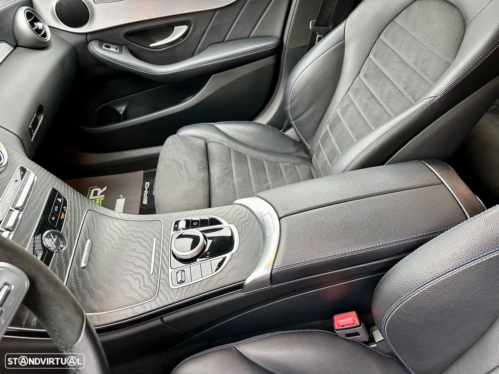 Mercedes-Benz C 220 d 4Matic Station 9G-TRONIC AMG Line - 23