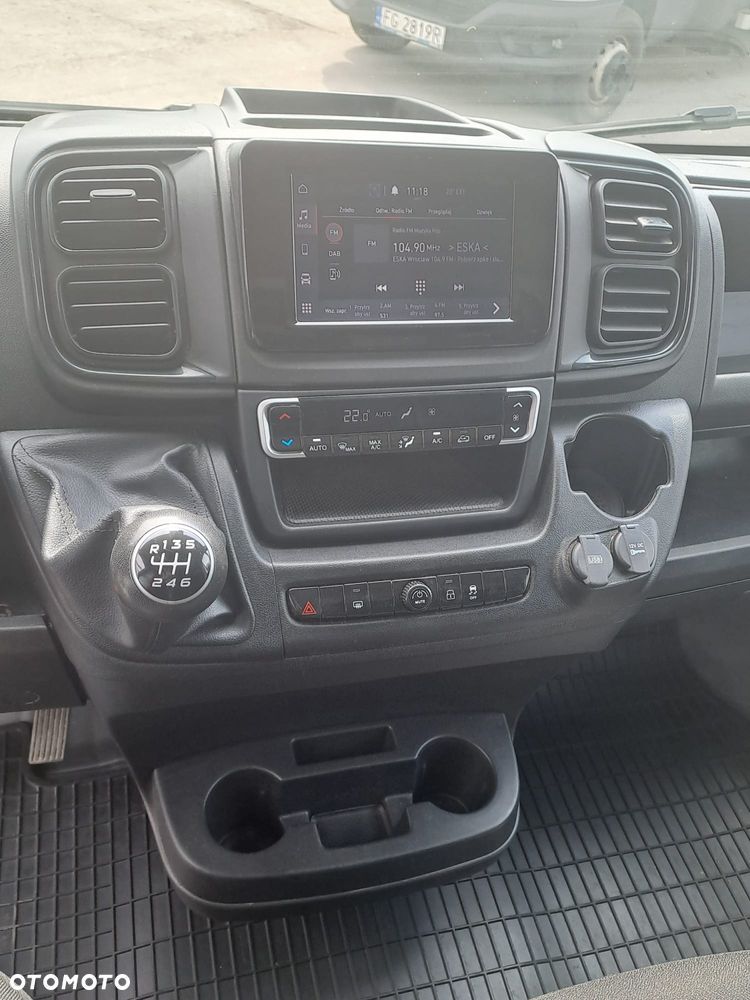 Fiat DUCATO | Kontener 8EP | Krajowy | ASO |  Niski przebieg | WINDA | - 13