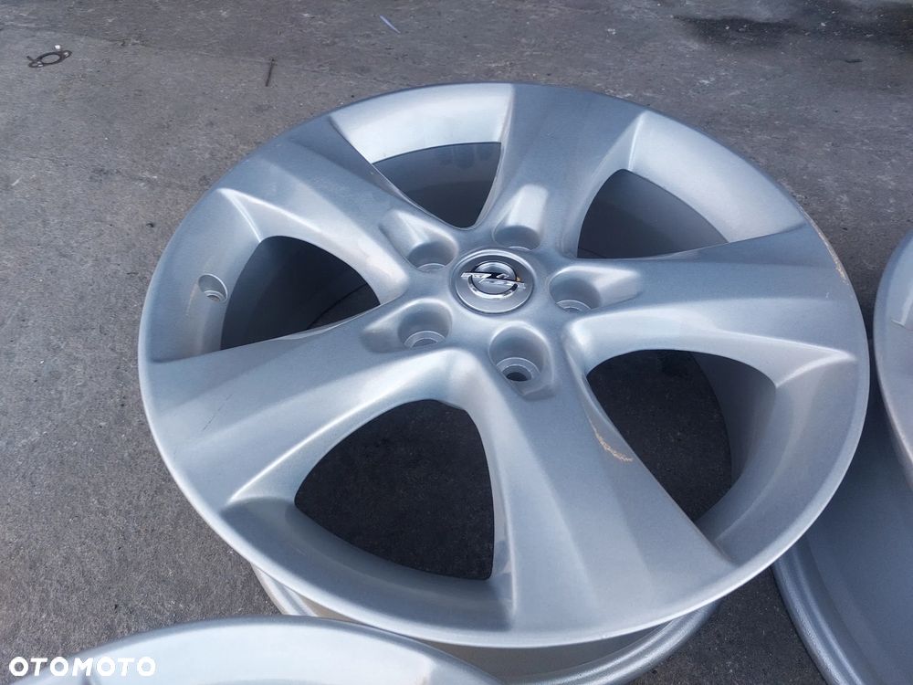 OPEL ASTRA J ZAFIRA C FELGI ALUMINIOWE R17 7J ET44 5X115 OE 13259247 PROSTE! JAK NOWE! - 6