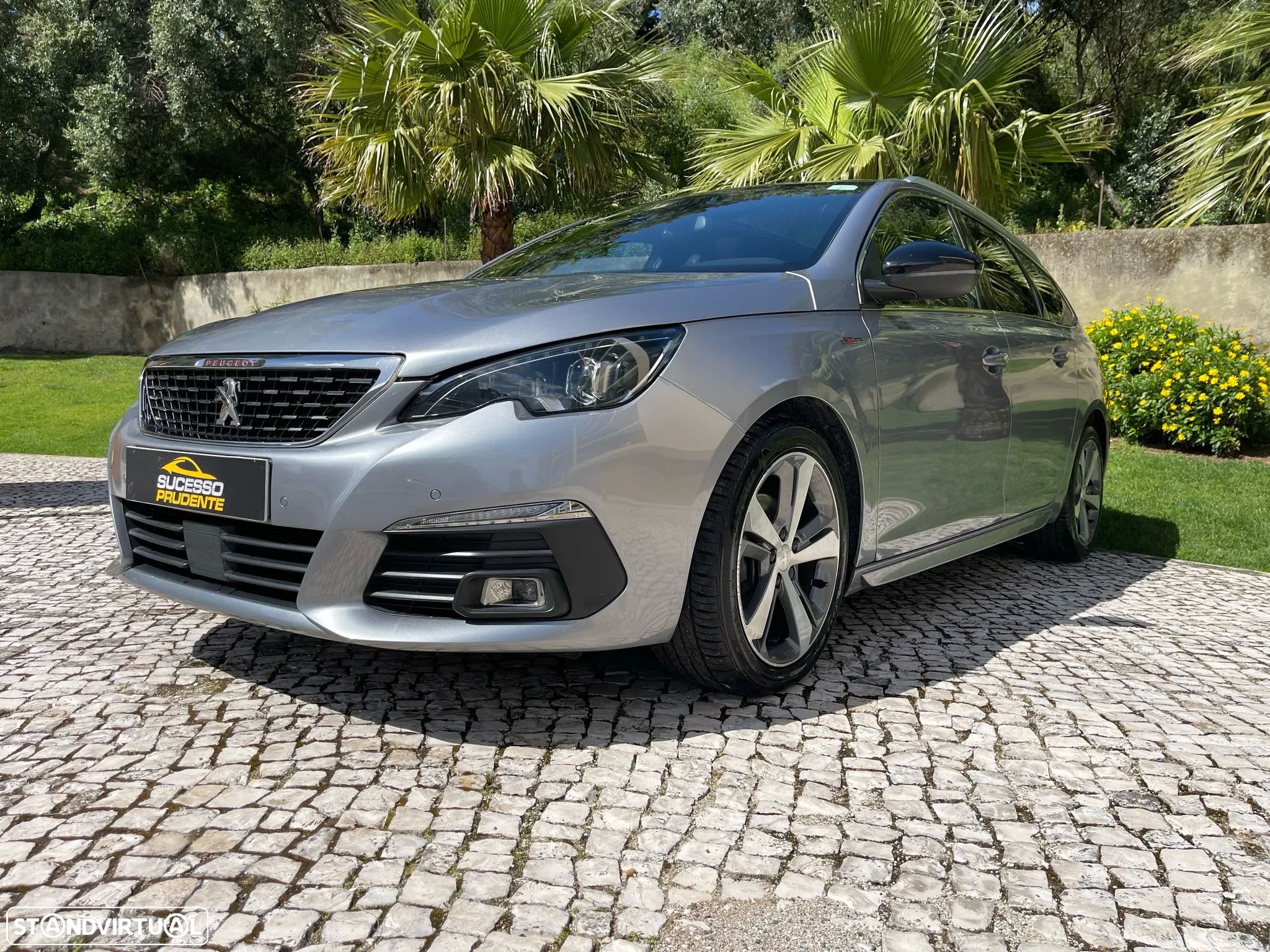 Peugeot 308 SW 1.5 BlueHDi GT Line EAT8 - 1