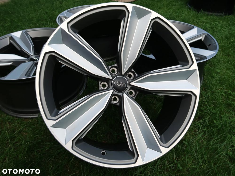 NOWE KUTE FELGI DO AUDI RS4 S4 A5 S5 RS5 RS6 RS7 Q7 Q8 20'' AUDI SPORT - 9