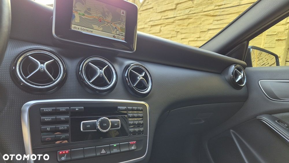 Mercedes-Benz Klasa A 180 (BlueEFFICIENCY) Urban - 14