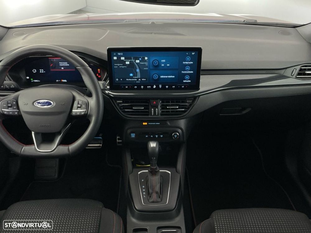 Ford Focus 1.0 EcoBoost MHEV ST-Line X Aut. - 10