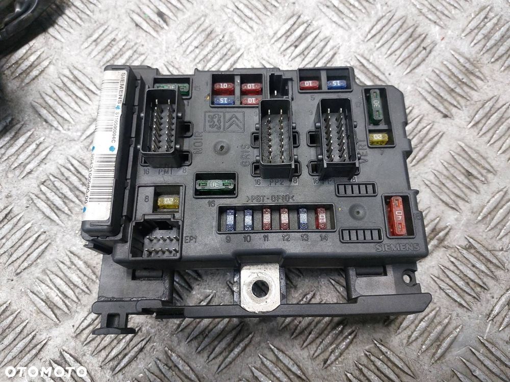 ZESTAW STARTOWY CITROEN C5 I 2.0 16V 9645064580 9645030380 9643100980 - 9