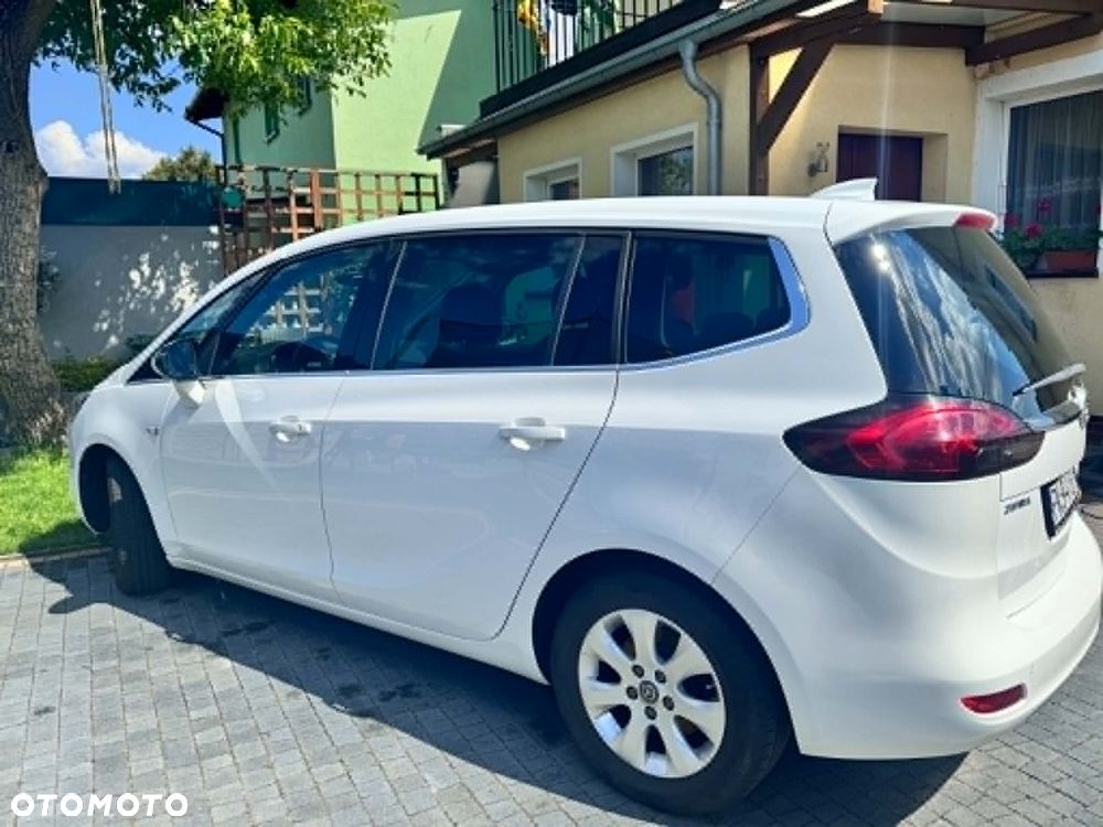 Opel Zafira - 5