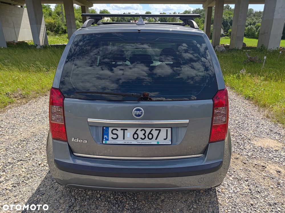 Fiat Idea 1.4 16V Dynamic - 5