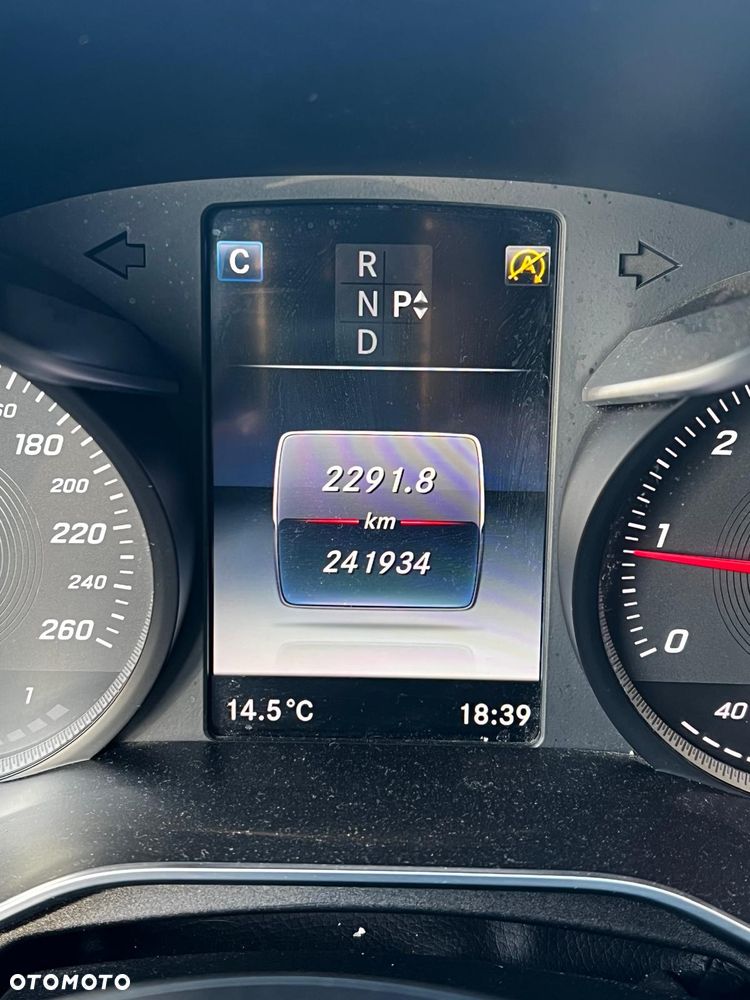 Mercedes-Benz Klasa C 200 (BlueTEC) d 7G-TRONIC - 11
