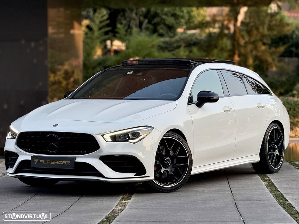 Mercedes-Benz CLA 200 d Shooting Brake AMG Line Aut. - 31