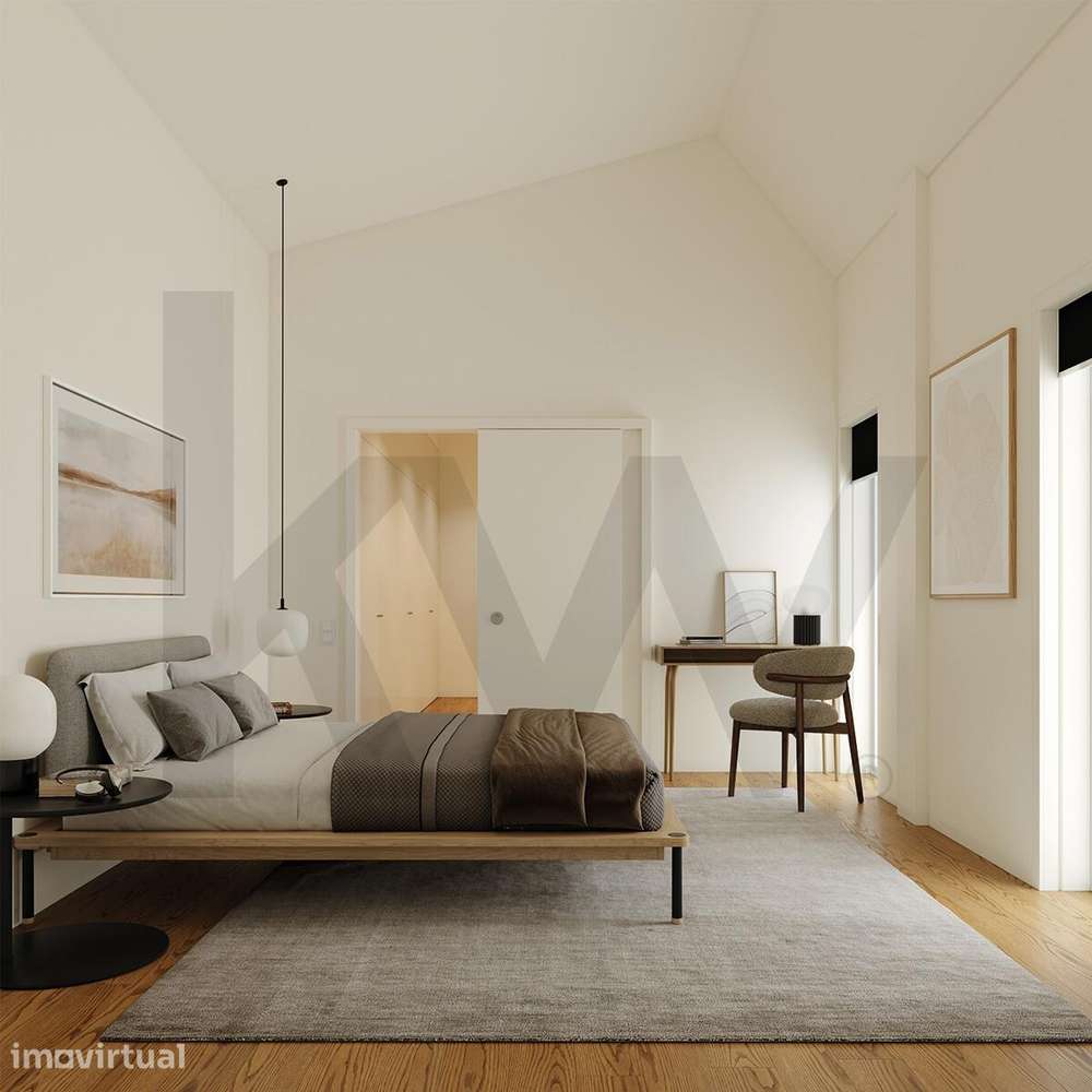 Apartamento T3 Duplex no centro do Porto perto de Damião de Góis - Grande imagem: 4/12