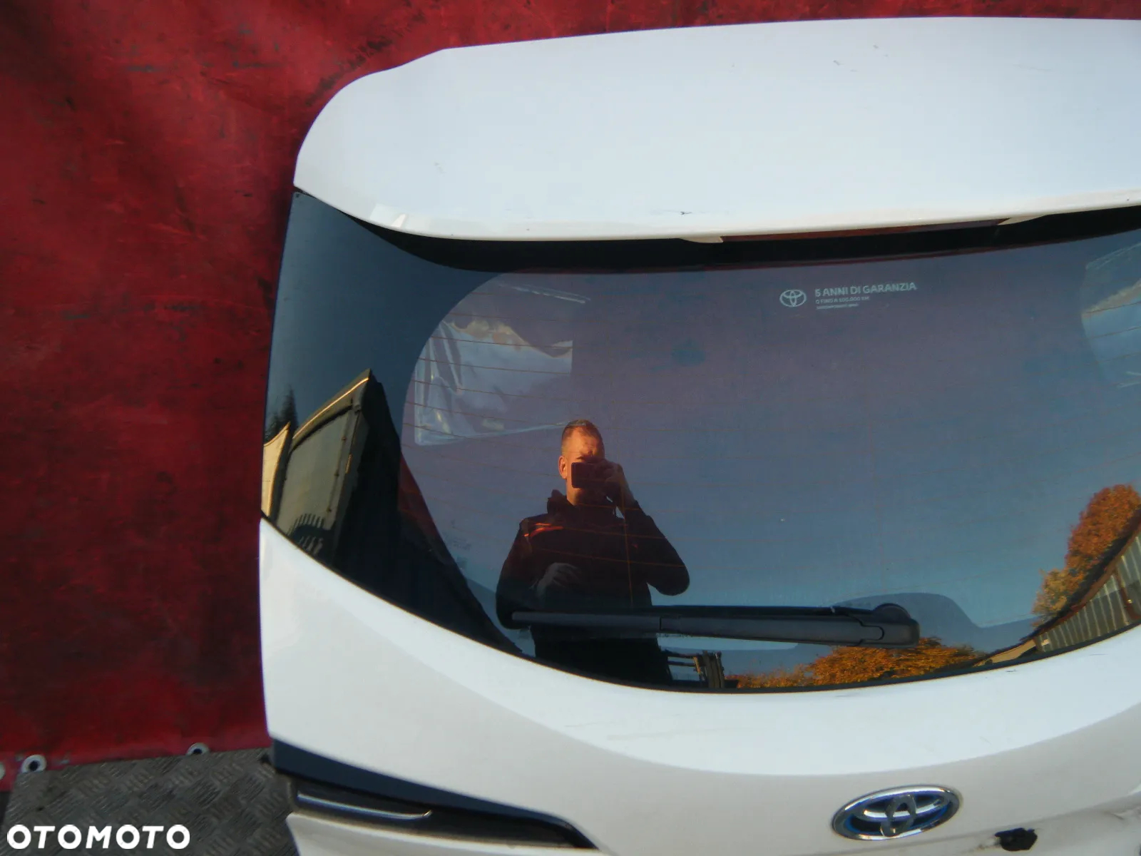 TOYOTA COROLLA E21 TYLNA KLAPA KOMBI  040 =BEZ RDZY = RADOM - 2