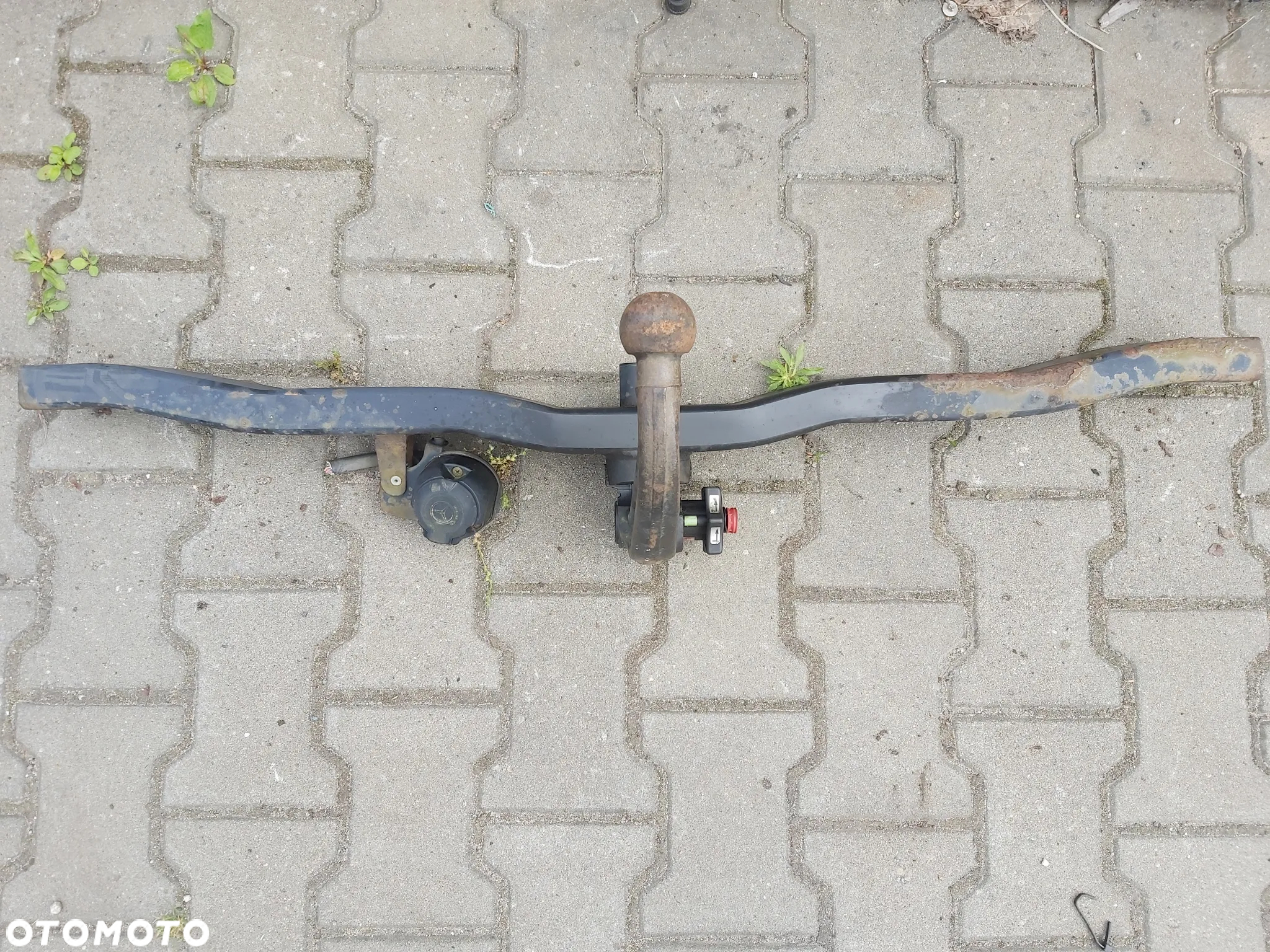 MERCEDES W210 KOMBI HAK HOLOWNICZY + BELKA WESTFALIA A2103100537 - 4