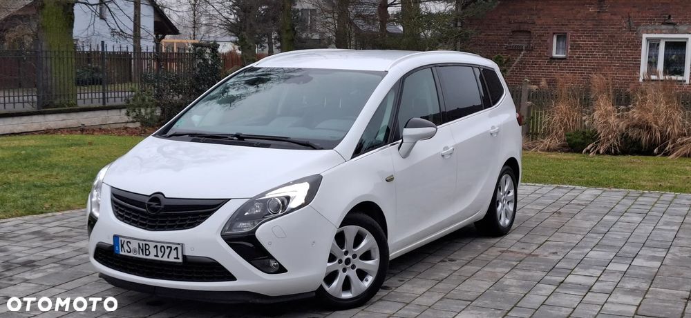 Opel Zafira Tourer 1.6 SIDI Turbo ecoFLEX Start/Stop Sport - 5