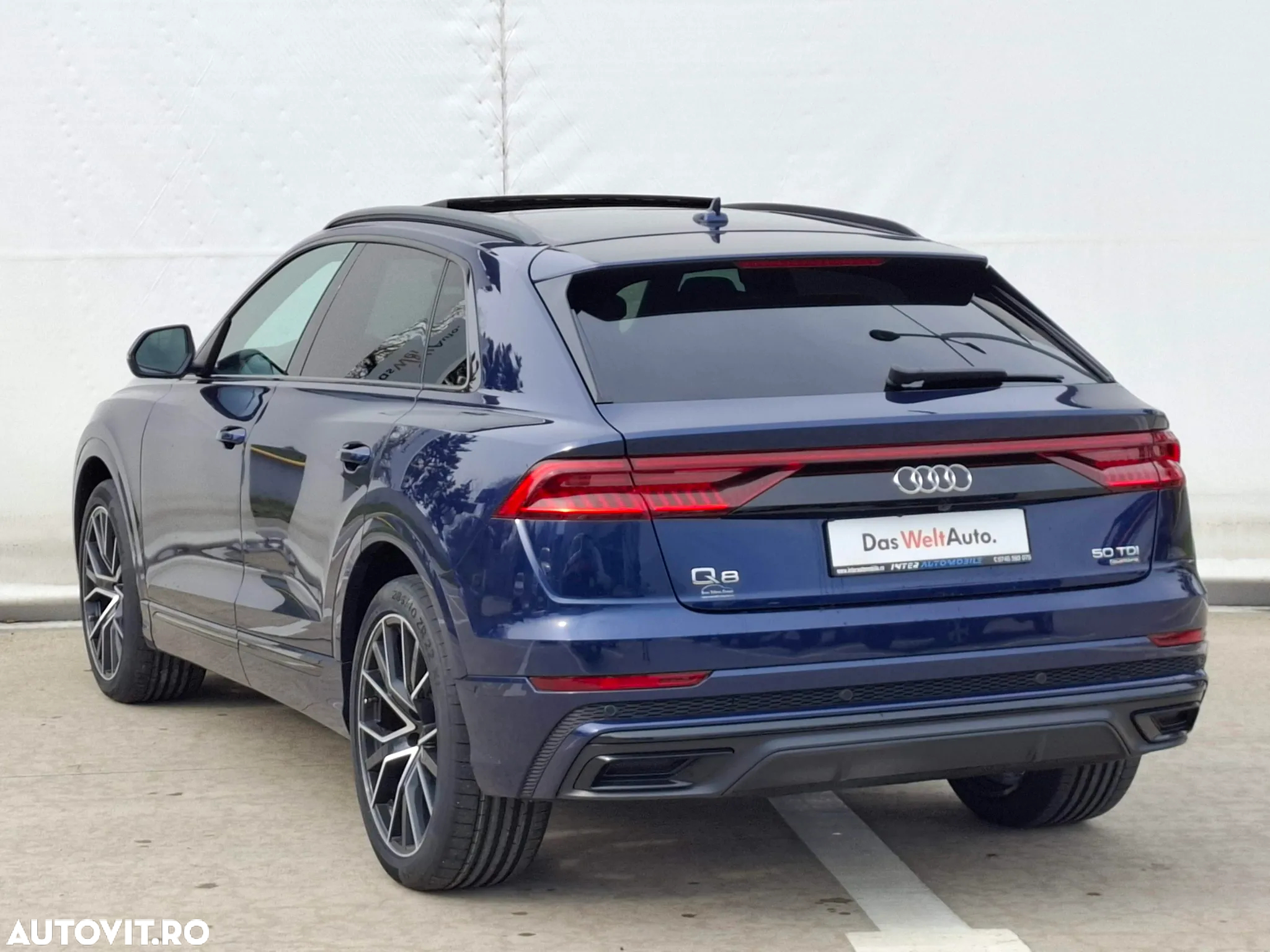 Audi Q8 3.0 50 TDI quattro Tiptronic MHEV - 3