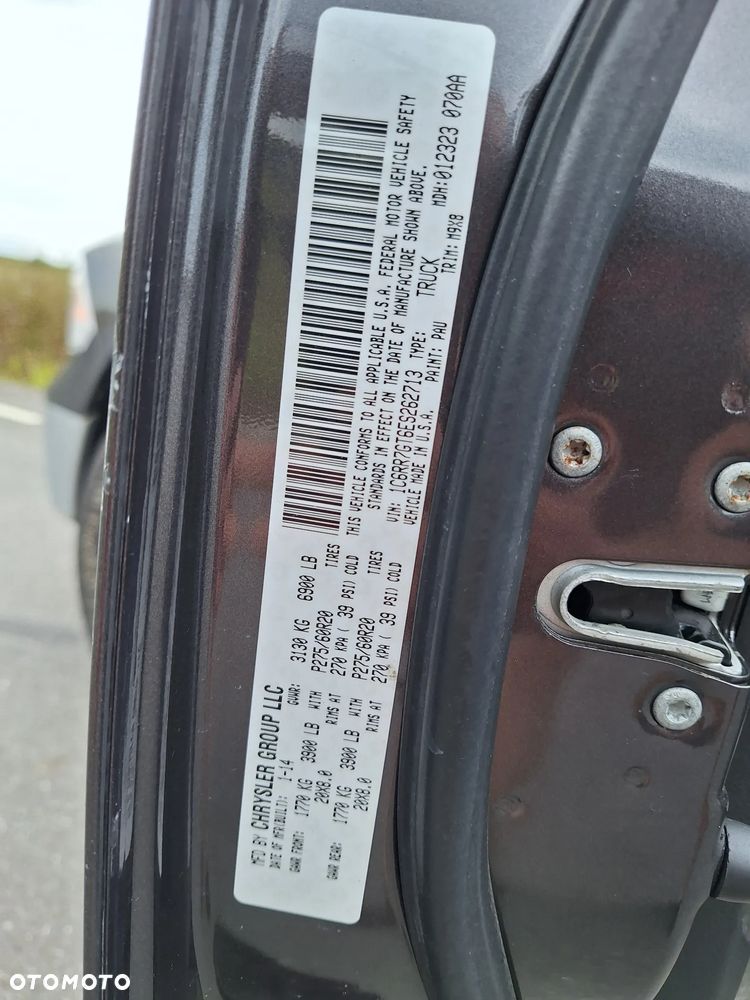 RAM 1500 - 18
