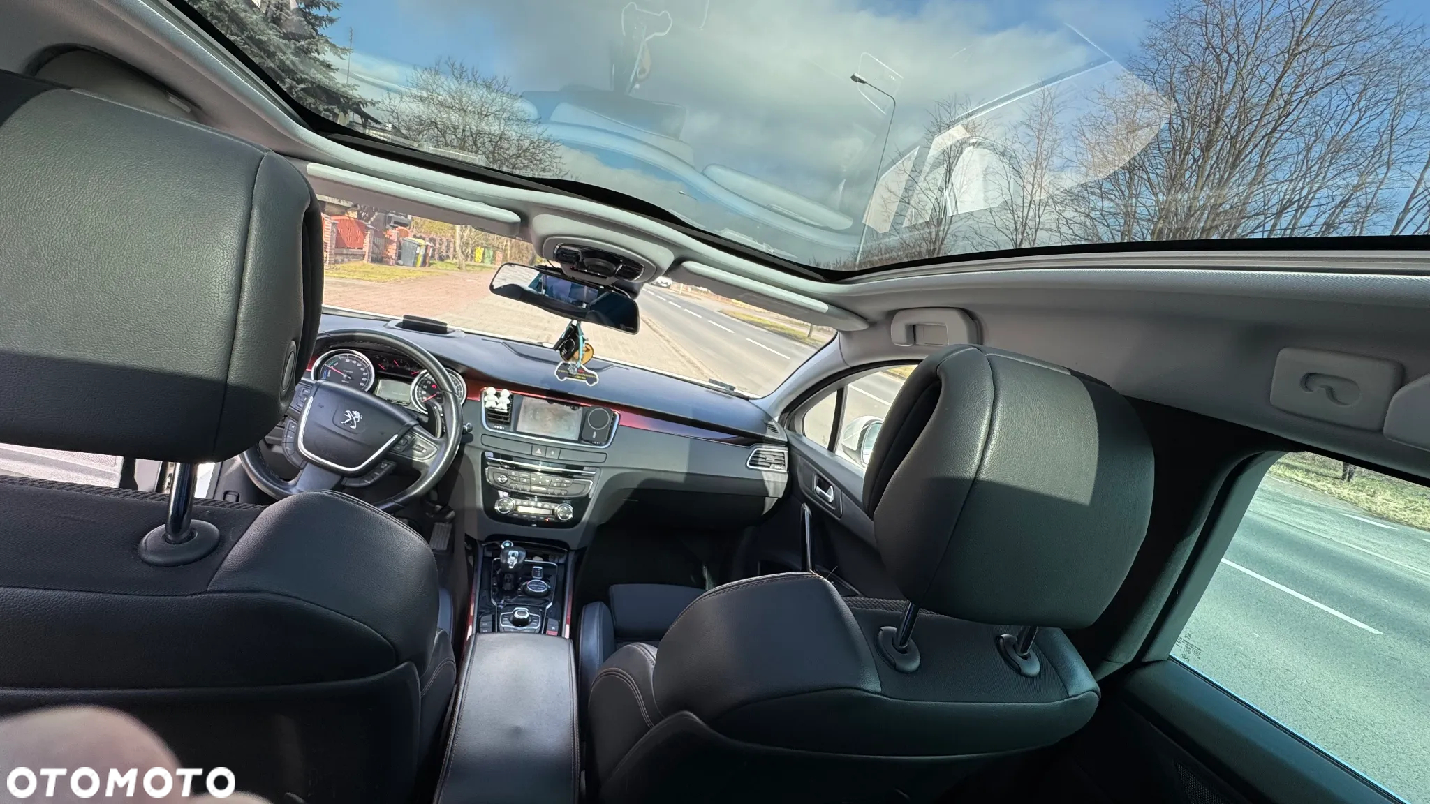Peugeot 508 RXH 2.0 HDi HYbrid4 - 11