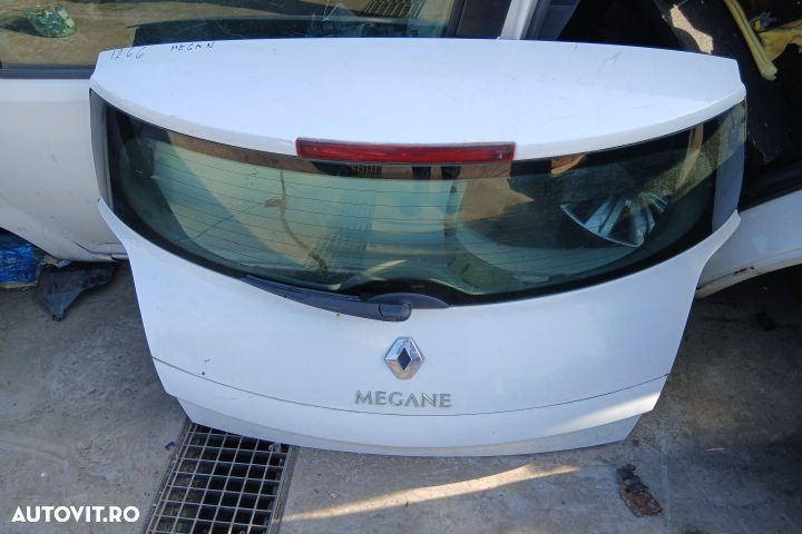 Hayon / Haion cu luneta Renault Megane 2 [2002 - 2006] Hatchback 3-us - 1