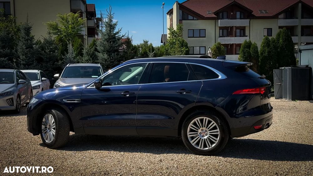 Jaguar F-Pace 20d AWD Aut. Portfolio - 14