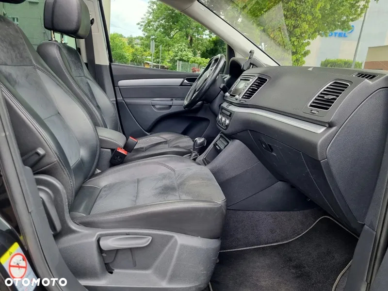 Volkswagen Sharan 2.0 TDI Highline DSG - 13
