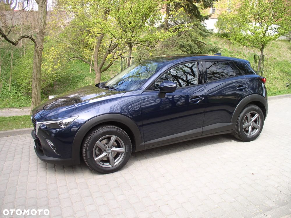 Mazda CX-3 SKYACTIV-G 121 FWD Drive Sports-Line - 34