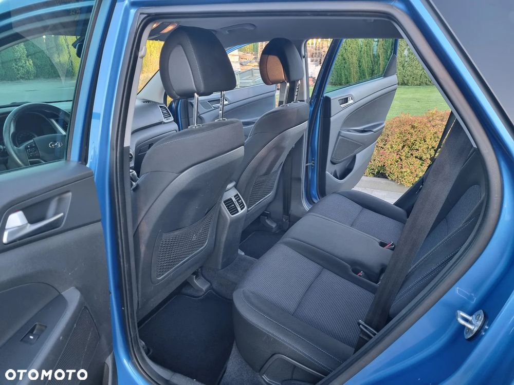 Hyundai Tucson 1.7 CRDI BlueDrive Comfort 2WD - 8