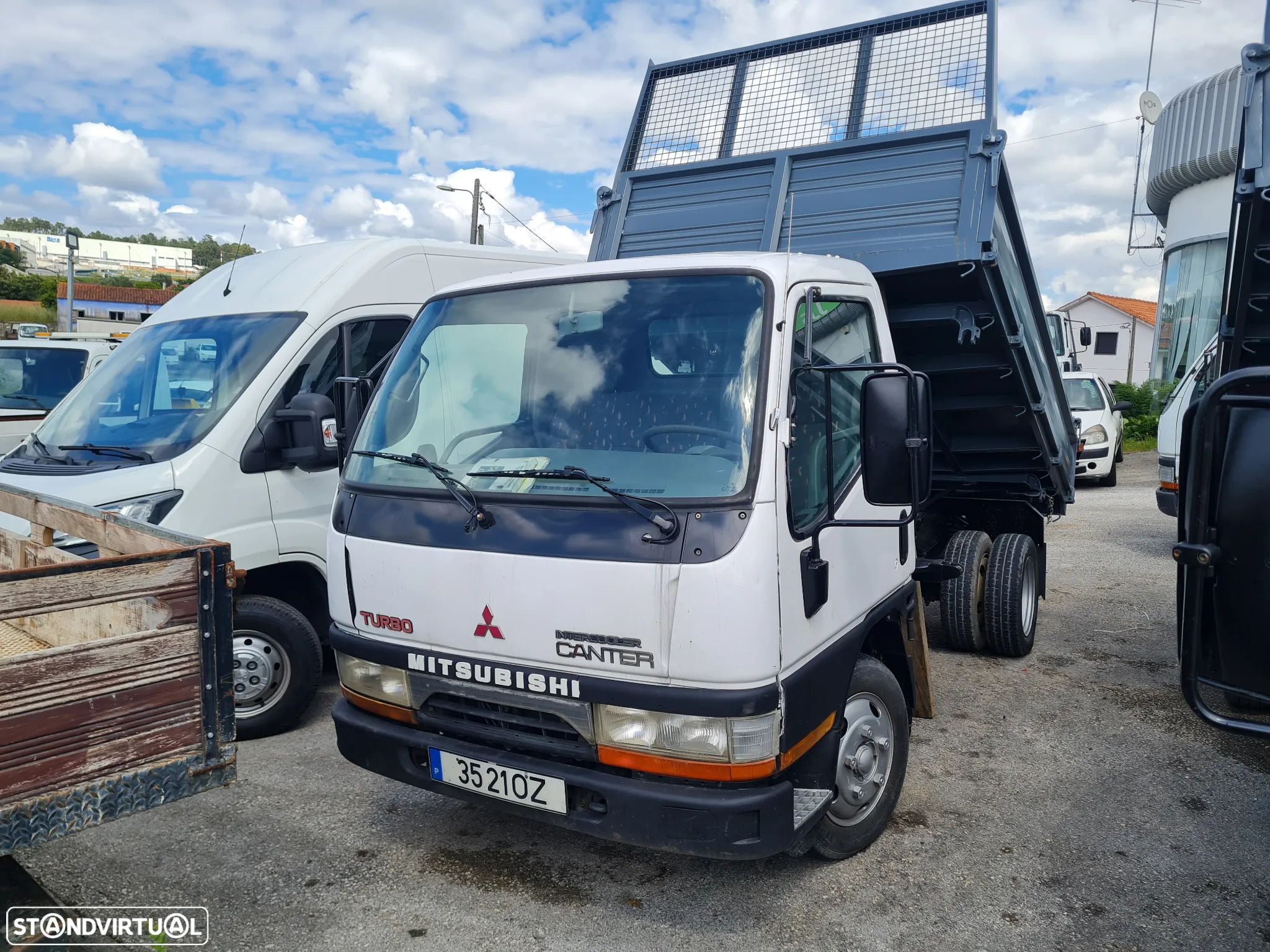 Mitsubishi Canter Turbo Intercooler Tribasculante - 1