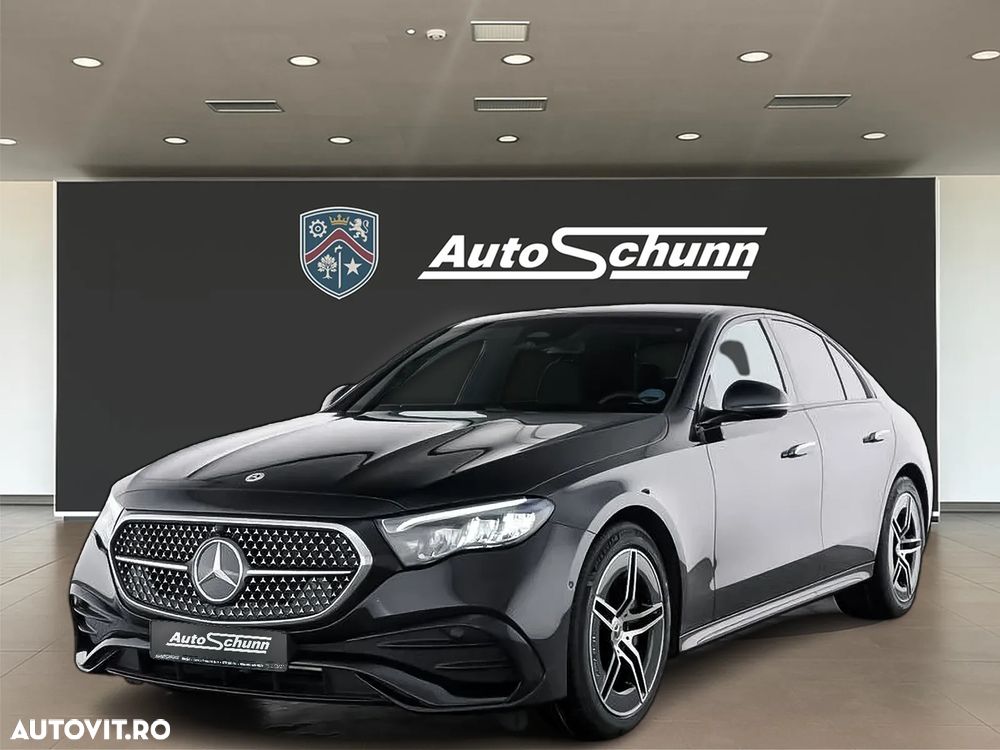 Mercedes-Benz E 200 MHEV - 1