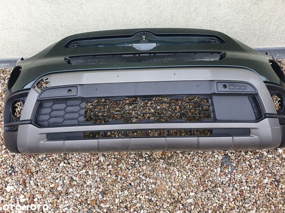 Zderzak przedni Fiat 500X Lift City Cross rok 18- - 5