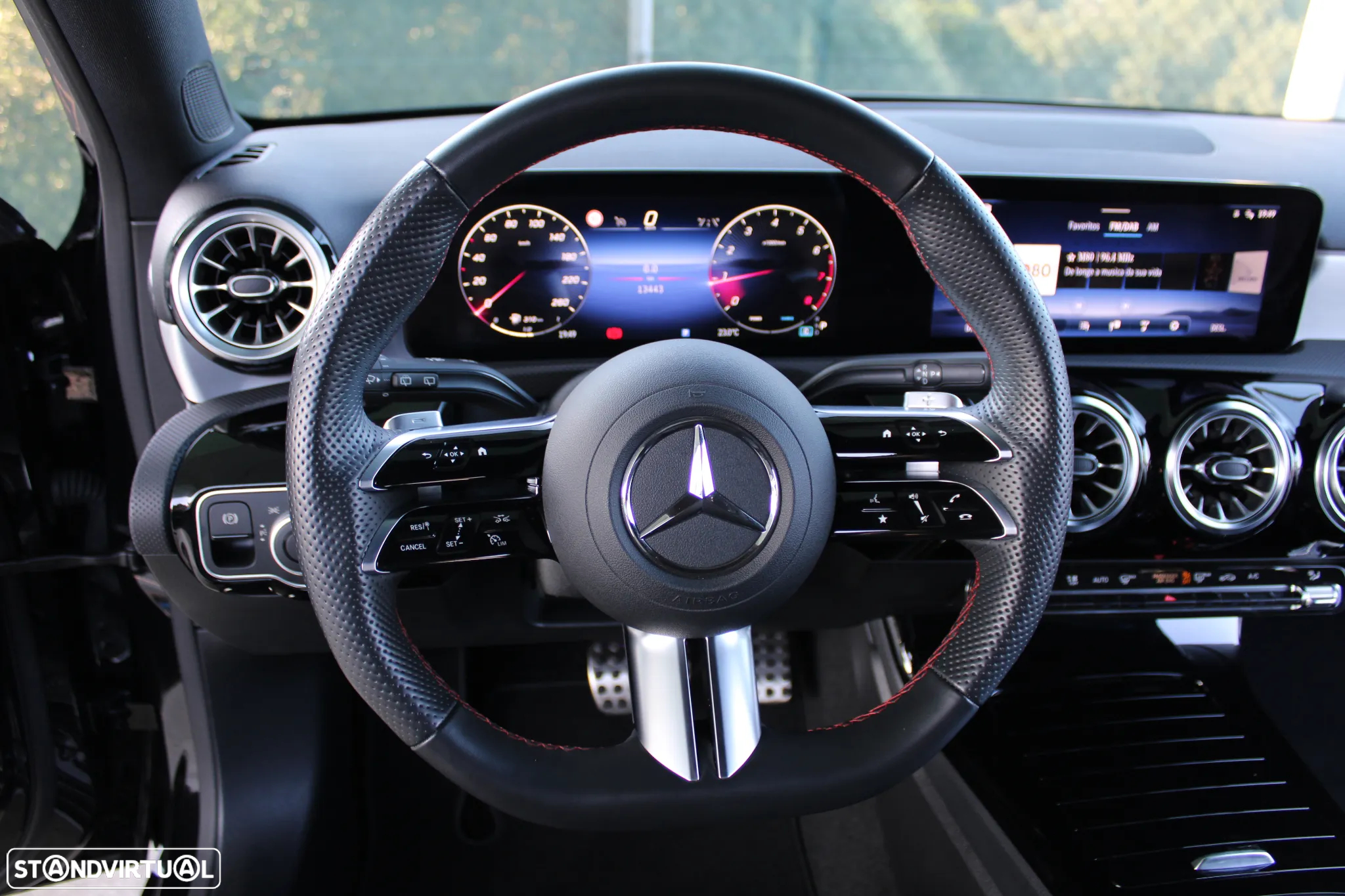 Mercedes-Benz A 200 AMG Line Aut. - 17
