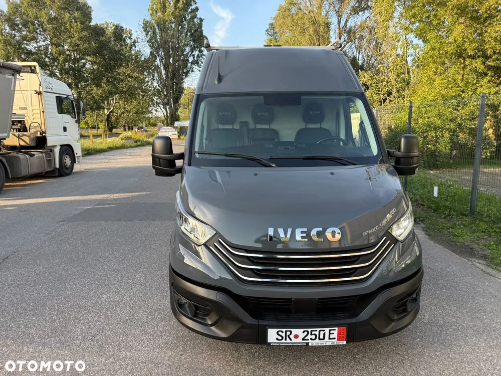 Iveco Daily 35S180, 3.0 180KM, L3H2, HiMatic, Winda, Niski przebieg - 26